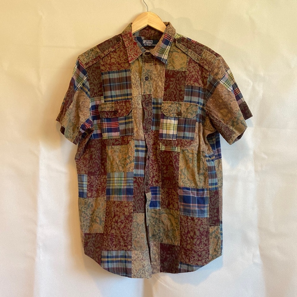 Polo by Ralph Lauren Men’s Madras Shirt